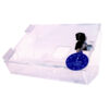 Caja acrílica para reloj
