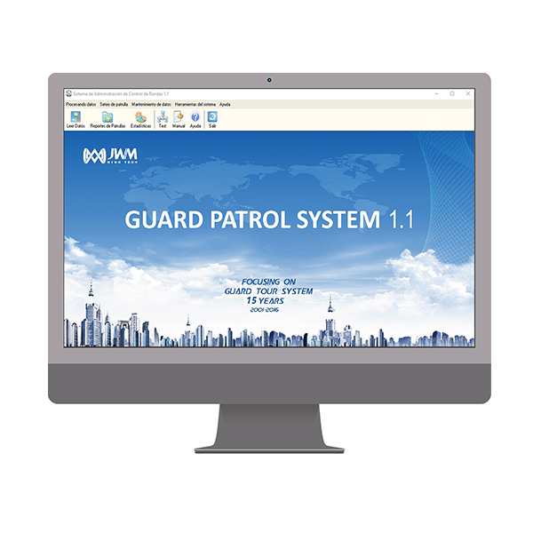 software para control de rondas de oficiales de seguridad
