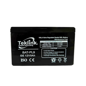 Batería de Backup Para Control De Acceso