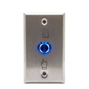Botón Pulsador LED Placa Rectangular